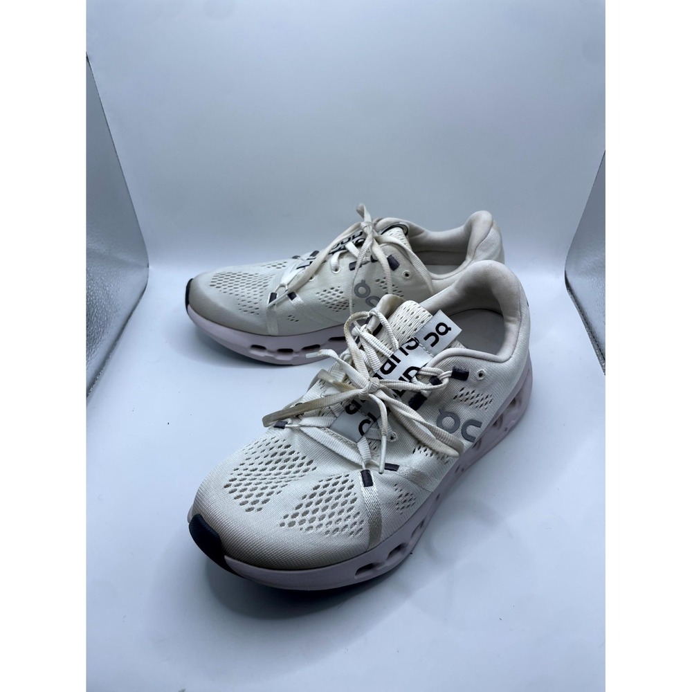 On Cloudsurfer 3WD10440664 Sneakers Womens US 7.5 White Frost Road Running Shoes